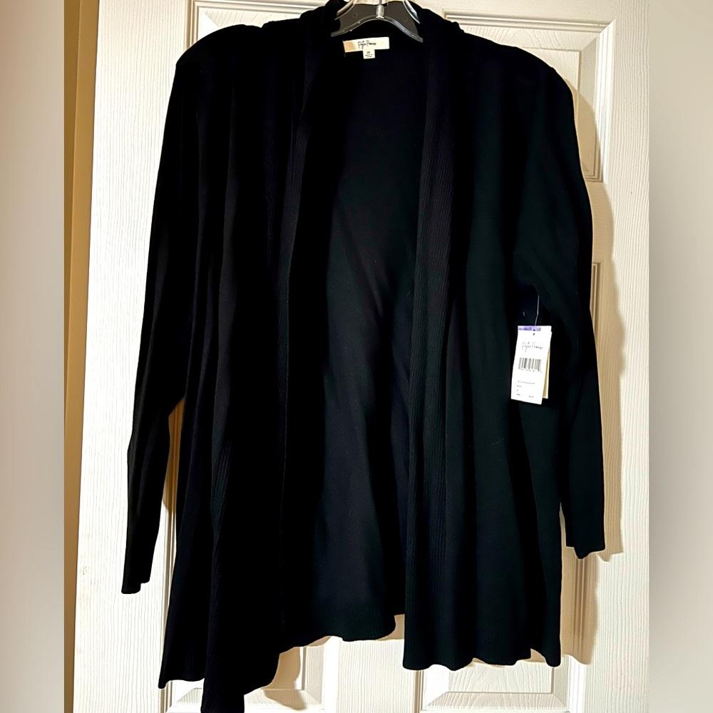 NWT Peyton Primrose Open Cardigan - Size 2X